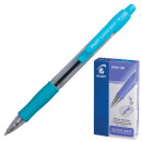 Ручка шариковая масляная автоматическая Pilot "Super Grip" синий 0.32 мм