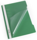 Скоросшиватель пластиковый DURABLE (Германия), зеленый, 2573-052