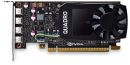 Видеокарта PNY Quadro P1000 VCQP1000BLK-5 PCI-E 4096Mb GDDR5 128 Bit Bulk
