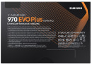 Твердотельный накопитель SSD M.2 250 Gb Samsung 970 EVO Plus Series Read 3500Mb/s Write 2300Mb/s 3D NAND TLC MZ-V7S250BW6