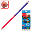 Набор цветных карандашей Maped Color Pep's 12 шт 175 мм двухсторонние
