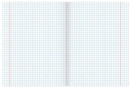 Тетрадь Зелёная обложка 18 л. HATBER, офсет, клетка с полями, 18Т5D, T580603