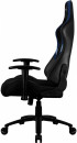 Кресло для геймеров Aerocool AERO 1 Alpha чёрный синий4