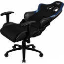 Кресло для геймеров Aerocool AERO 1 Alpha чёрный синий5
