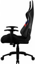 Кресло компьютерное игровое Aerocool AERO 1 Alpha чёрный триколор4