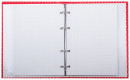Тетрадь на кольцах, 120 л., BRAUBERG, А5, 175х215 мм, клетка, обложка ламинированный картон, "Стиль", 2 вида, 4020062