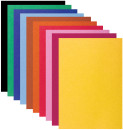Набор цветного картона BRAUBERG 124756 A5 10 листов2