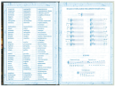 Дневник для музыкальной школы BRAUBERG "Симфония" 48 листов линейка твердый переплет3