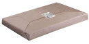 Белый картон, А4, 100 листов, 290 г/м2, для подшивки документов, BRAUBERG, 210х297 мм, 124877