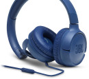 Гарнитура JBL Tune 500 голубой JBLT500BLU3