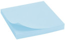 Блок самоклеящийся (стикер) BRAUBERG, 76х76 мм, 100 л., голубой, 1226952