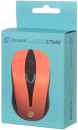 Мышь беспроводная Oklick 675MW чёрный оранжевый USB + радиоканал6