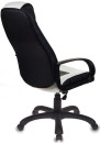 Кресло игровое Бюрократ VIKING-8/WH+BLACK белый/черный искусственная кожа4