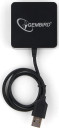 USB hub USB 2.0 Gembird UHB-242 4 x USB 2.0 черный3