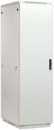 Шкаф телекоммуникационный напольный 47U (800х1000) дверь перфорированная 2 шт. (3 места)