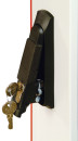 Шкаф телекоммуникационный напольный 47U (800х1000) дверь перфорированная 2 шт. (3 места)6