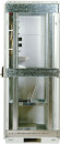 Шкаф телекоммуникационный напольный 42U (600x800) дверь перфорированная 2 шт. (3 места)2