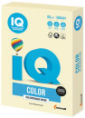 Бумага IQ color, А4, 80 г/м2, 500 л., пастель розовый фламинго, OPI74