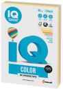 Бумага IQ color, А4, 80 г/м2, 250 л. (5 цв. x 50 л.), цветная пастель RB01