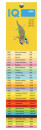 Цветная бумага IQ Бумага IQ color RB02 A4 100 листов3