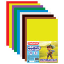 Набор цветного картона ПИФАГОР Мушкетер A4 8 листов