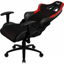 Кресло для геймеров Aerocool AERO 1 Alpha чёрный красный 47180091535785
