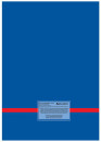 Книга канцелярская BRAUBERG, офисная книга, 80 л., А4, 215х295 мм, клетка, глянцевая обложка, блок офсет, 1300653
