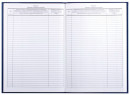 Книга BRAUBERG "Журнал производственных работ", форма КС6, 64 л., А4, 200х290 мм, бумвин., 1301442
