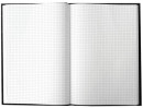 Книга учета 120 л., А4, 200х290 мм, BRAUBERG, клетка, обложка твердая 7БЦ, матовая пленка, блок офсетный, 1301832