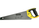Stanley ножовка по дереву "jet-cut" с мелким закаленным зубом 11 х 380mm (2-15-594)