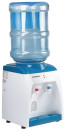 Кулер для воды SONNEN TS-03, настольный, нагрев/охлаждение, 2 крана, белый/синий, 4524182
