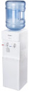 Кулер для воды SONNEN FS-01, напольный, нагрев/электронное охлаждение, 2 крана, белый, 4524192