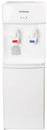 Кулер для воды SONNEN FS-03, напольный, нагрев/компрессорное охлаждение, шкаф, 2 крана, белый, 4524212
