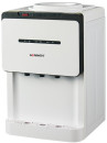 Кулер для воды SONNEN TSE-02, настольный, электронное охлаждение/нагрев, 3 крана, белый/черный, 453976