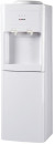Кулер для воды SONNEN FSC-02, напольный, компрессорное охлаждение/нагрев, шкаф, 2 крана, бежевый, 453978