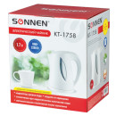 Чайник электрический Sonnen KT-1758 2200 Вт белый 1.7 л пластик5