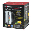 Чайник электрический Sonnen KT-1740 2200 Вт стальной 1.7 л нержавеющая сталь5
