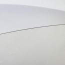 Коврик защитный для напольных покрытий BRABIX, поликарбонат, диаметр 100 см, глянец, толщина 1 мм, 6048493