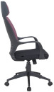 Кресло офисное BRABIX "Galaxy EX-519", ткань, черное/терракотовое, 5315702