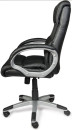 Кресло офисное BRABIX "Impulse EX-505", экокожа, черное, 5308762
