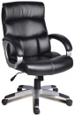 Кресло офисное BRABIX "Impulse EX-505", экокожа, черное, 5308763