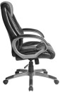 Кресло офисное BRABIX "Maestro EX-506", экокожа, черное, 5308772
