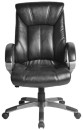 Кресло офисное BRABIX "Maestro EX-506", экокожа, черное, 5308773