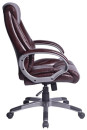 Кресло офисное BRABIX "Maestro EX-506", экокожа, коричневое, 5308782