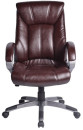 Кресло офисное BRABIX "Maestro EX-506", экокожа, коричневое, 5308784