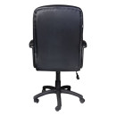 Кресло офисное BRABIX "Supreme EX-503", экокожа, черное, 5308733