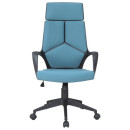 Кресло офисное BRABIX "Prime EX-515", ткань, голубое, 5315683