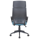 Кресло офисное BRABIX "Prime EX-515", ткань, голубое, 5315684
