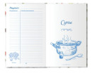 Книга для записи кулинарных рецептов BRAUBERG "Фамильные рецепты" A5 80 листов5