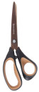Ножницы BRAUBERG, 210 мм, суперпрочные, титановое покрытие, 2-х сторонняя заточка, блистер, 236790